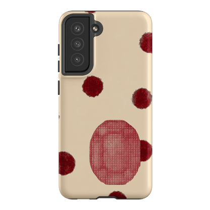 October Tourmaline Printed Phone Cases Samsung Galaxy S21 FE / Armoured by Joiana - The Dairy