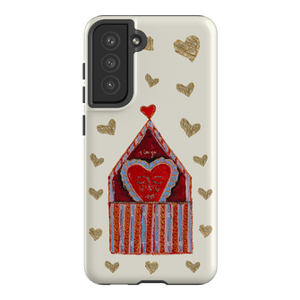 Painted Love Printed Phone Cases Samsung Galaxy S21 FE / Armoured by BG. Studio - The Dairy