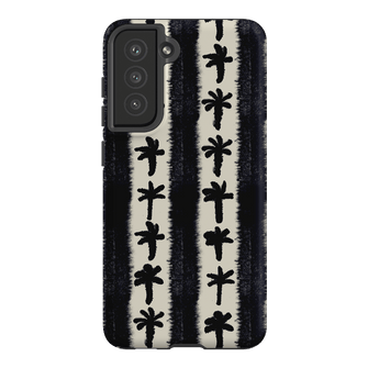 Palm Stripe Printed Phone Cases Samsung Galaxy S21 FE / Armoured by Desmond & Dempsey - The Dairy