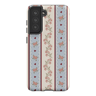 Pastel Stripe Printed Phone Cases Samsung Galaxy S21 FE / Armoured by Kasiags Art - The Dairy