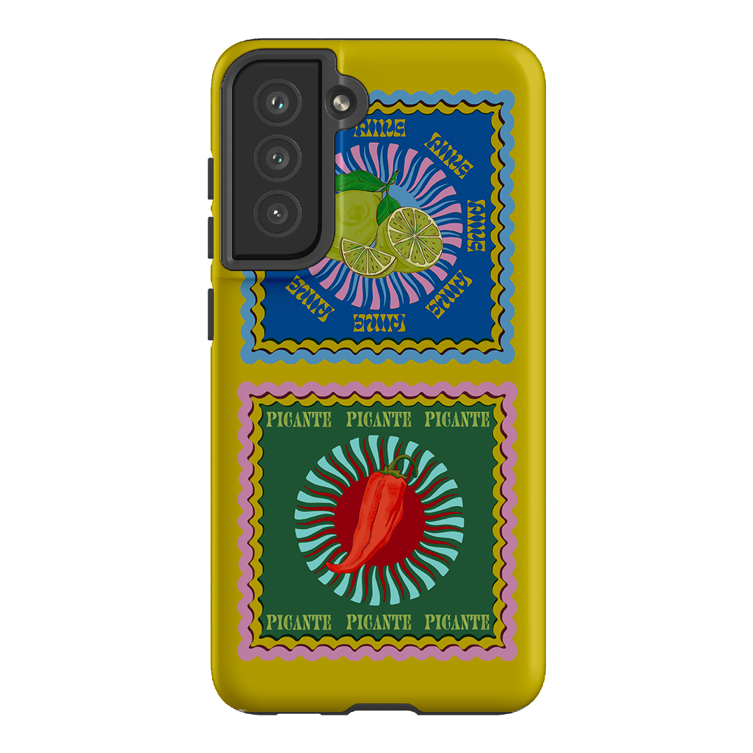 Picante Lima Printed Phone Cases Samsung Galaxy S21 FE / Armoured by Fenton & Fenton - The Dairy