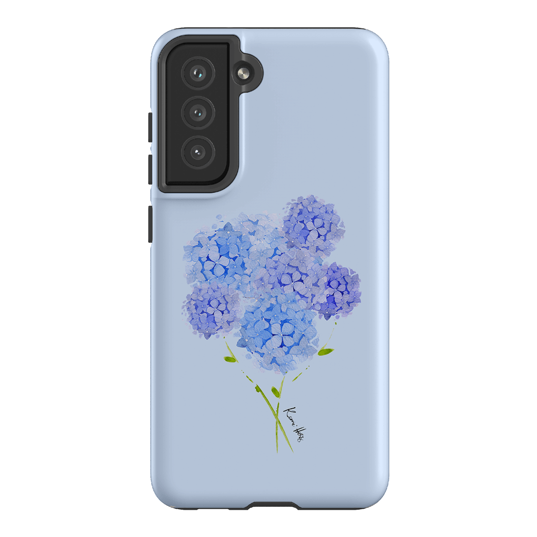 Pick Me Blue Printed Phone Cases Samsung Galaxy S21 FE / Armoured by Kerrie Hess - The Dairy