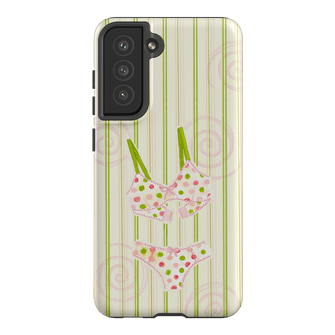 Pistachio Spot Printed Phone Cases Samsung Galaxy S21 FE / Armoured by Kayla Carr - The Dairy