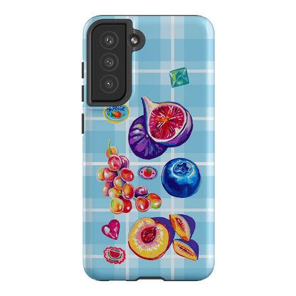 Plaid Picnic Printed Phone Cases Samsung Galaxy S21 FE / Armoured by Femke Studio - The Dairy