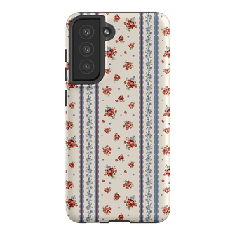 Rose Stripe Printed Phone Cases Samsung Galaxy S21 FE / Armoured by Kasiags Art - The Dairy