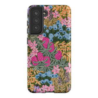 Secret Gardens Printed Phone Cases Samsung Galaxy S21 FE / Armoured by Amy Gibbs - The Dairy
