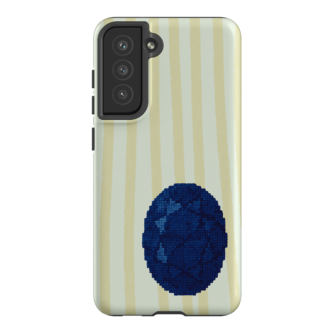 September Sapphire Printed Phone Cases Samsung Galaxy S21 FE / Armoured by Joiana - The Dairy