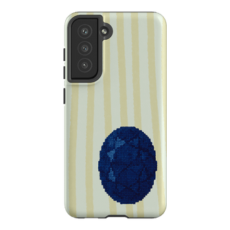 September Sapphire Printed Phone Cases Samsung Galaxy S21 FE / Armoured by Joiana - The Dairy