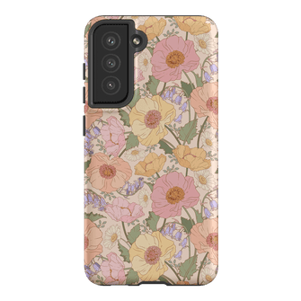 Spring Poppy Printed Phone Cases Samsung Galaxy S21 FE / Armoured by Kasiags Art - The Dairy