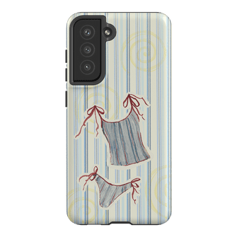 Stripe Tankini Printed Phone Cases Samsung Galaxy S21 FE / Armoured by Kayla Carr - The Dairy