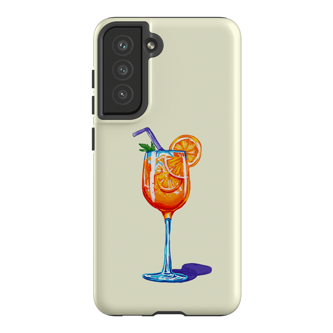 Summer Spritz Printed Phone Cases Samsung Galaxy S21 FE / Armoured by Femke Studio - The Dairy
