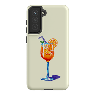 Summer Spritz Printed Phone Cases Samsung Galaxy S21 FE / Armoured by Femke Studio - The Dairy