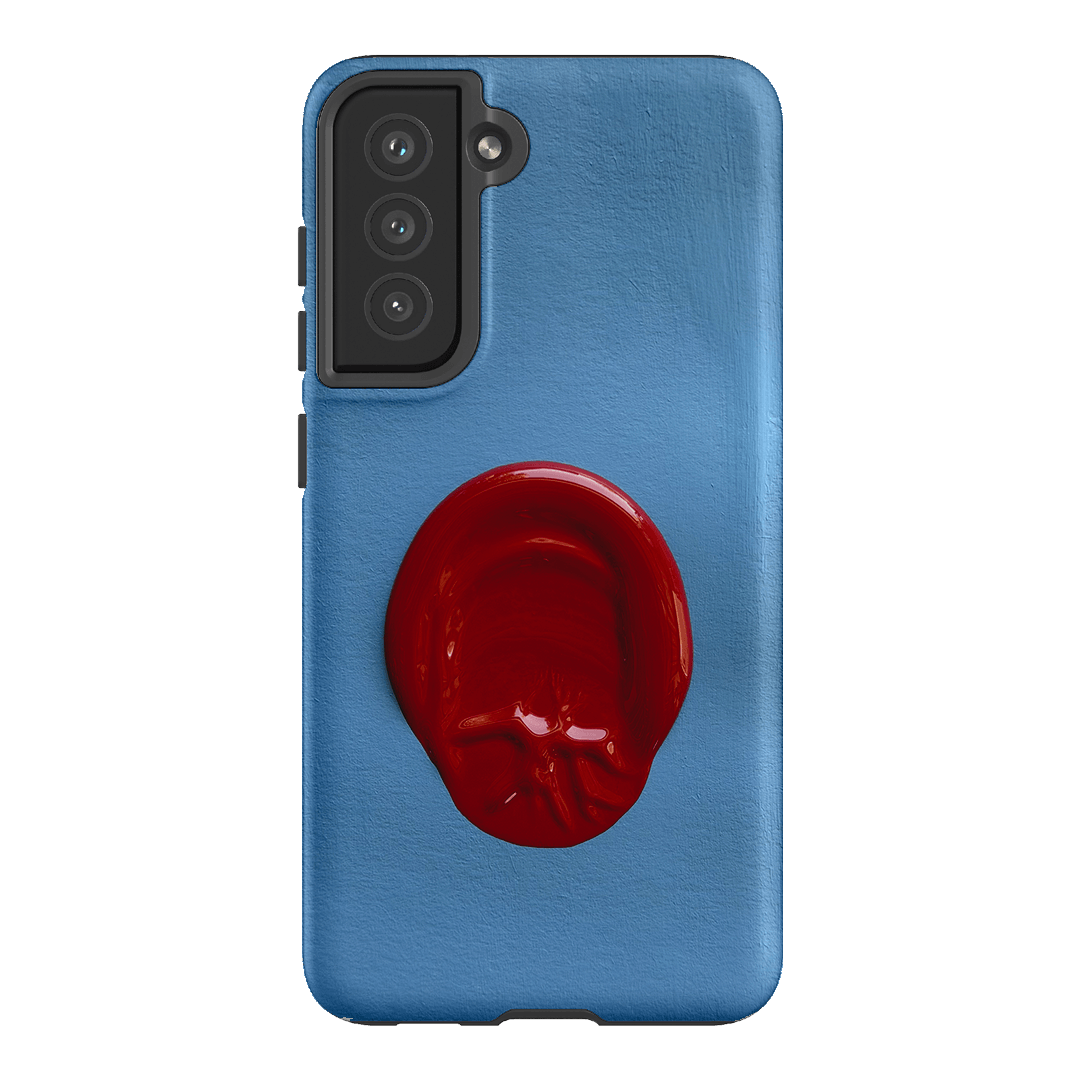 Swatch Plum & Ash Printed Phone Cases Samsung Galaxy S21 FE / Armoured by Nardurna - The Dairy