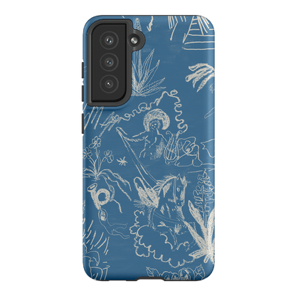 Temple Del Sol Printed Phone Cases Samsung Galaxy S21 FE / Armoured by Desmond & Dempsey - The Dairy