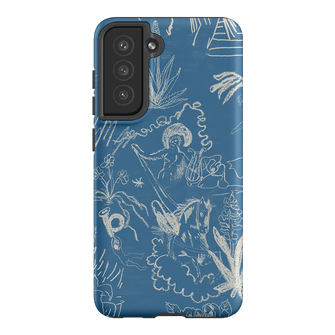 Temple Del Sol Printed Phone Cases Samsung Galaxy S21 FE / Armoured by Desmond & Dempsey - The Dairy