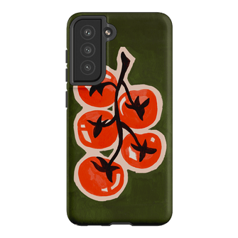 Tomatoes Printed Phone Cases Samsung Galaxy S21 FE / Armoured by Studio Bon - The Dairy