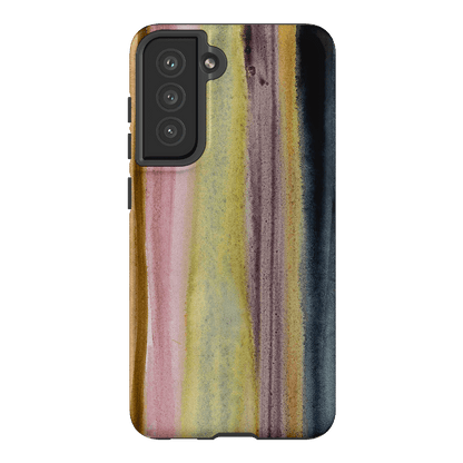Velvet Printed Phone Cases Samsung Galaxy S21 FE / Armoured by Ree Hodges - The Dairy