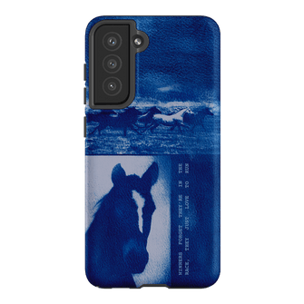 Wild Horses Printed Phone Cases Samsung Galaxy S21 FE / Armoured by Sally Hungerford - The Dairy