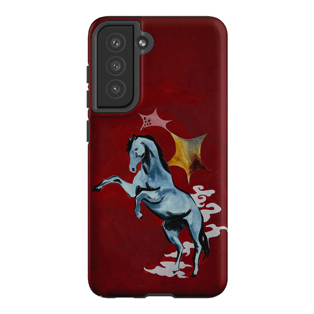 Year Of The Horse Printed Phone Cases Samsung Galaxy S21 FE / Armoured by Lisa Hu - The Dairy