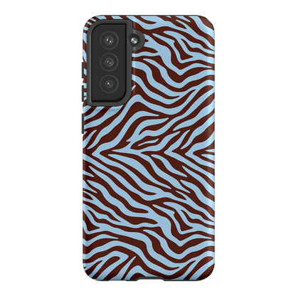 Zebra Haze Printed Phone Cases Samsung Galaxy S21 FE / Armoured by The Dairy - The Dairy