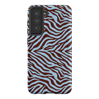 Zebra Haze Printed Phone Cases Samsung Galaxy S21 FE / Armoured by The Dairy - The Dairy