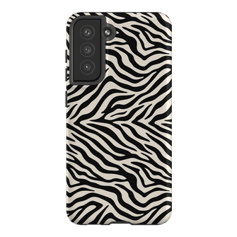 Zebra Ink Printed Phone Cases Samsung Galaxy S21 FE / Armoured by The Dairy - The Dairy