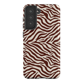 Zebra Toast Printed Phone Cases Samsung Galaxy S21 FE / Armoured by The Dairy - The Dairy
