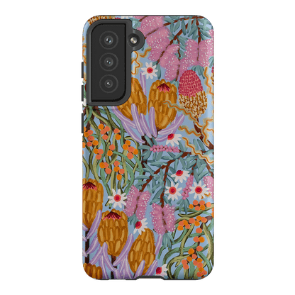 Bloom Fields Printed Phone Cases Samsung Galaxy S21 FE / Armoured by Amy Gibbs - The Dairy