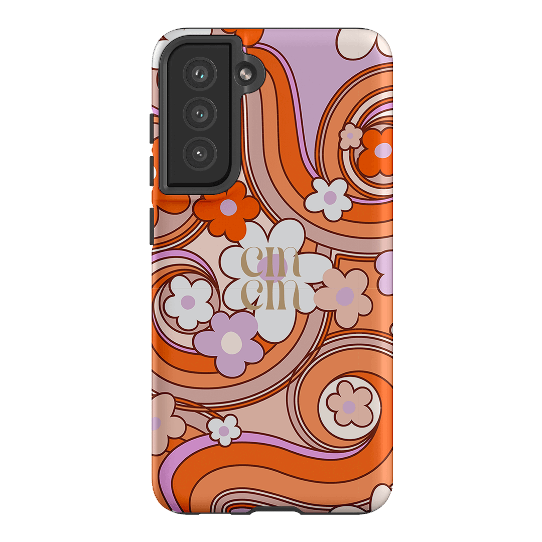 Bloom Printed Phone Cases Samsung Galaxy S21 FE / Armoured by Cin Cin - The Dairy