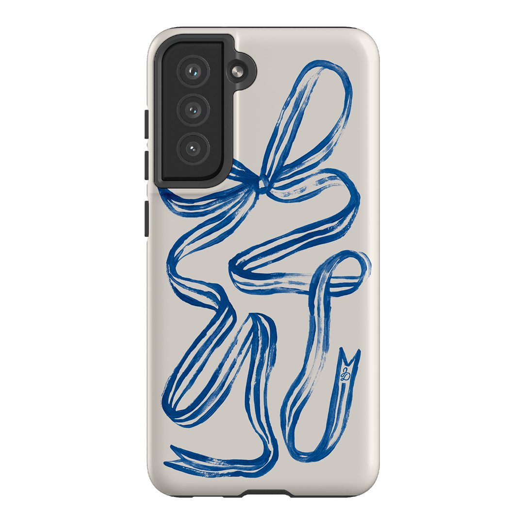 Bowerbird Ribbon Printed Phone Cases Samsung Galaxy S21 FE / Armoured by Jasmine Dowling - The Dairy