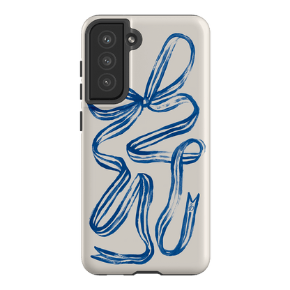 Bowerbird Ribbon Printed Phone Cases Samsung Galaxy S21 FE / Armoured by Jasmine Dowling - The Dairy