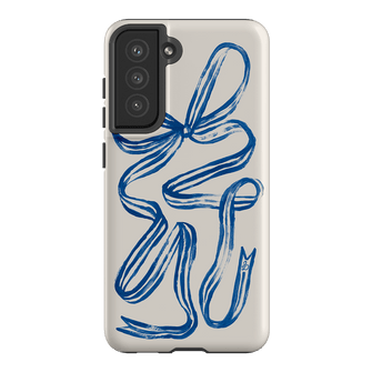 Bowerbird Ribbon Printed Phone Cases Samsung Galaxy S21 FE / Armoured by Jasmine Dowling - The Dairy