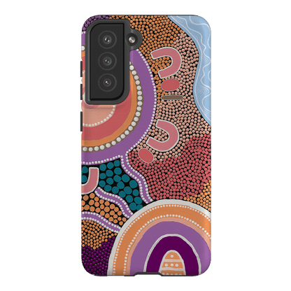 Burn Off Printed Phone Cases Samsung Galaxy S21 FE / Armoured by Nardurna - The Dairy