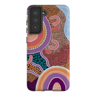 Burn Off Printed Phone Cases Samsung Galaxy S21 FE / Armoured by Nardurna - The Dairy