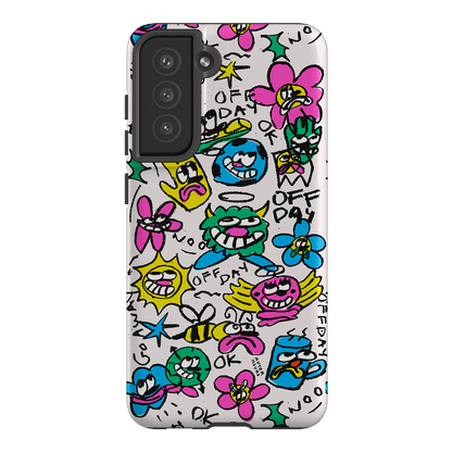 Chaotic Neutral Printed Phone Cases Samsung Galaxy S21 FE / Armoured by After Hours - The Dairy