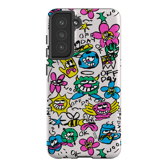 Chaotic Neutral Printed Phone Cases Samsung Galaxy S21 FE / Armoured by After Hours - The Dairy