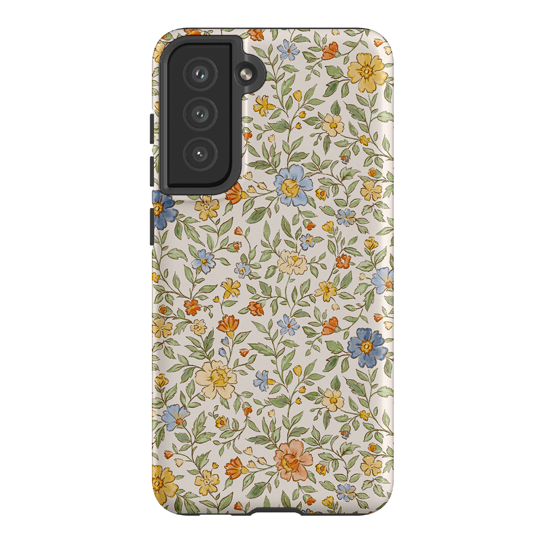 Flora Printed Phone Cases Samsung Galaxy S21 FE / Armoured by Oak Meadow - The Dairy