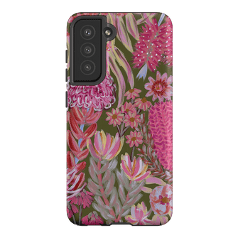 Floral Island Printed Phone Cases Samsung Galaxy S21 FE / Armoured by Amy Gibbs - The Dairy