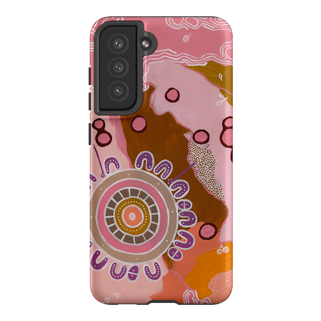 Gently II Printed Phone Cases Samsung Galaxy S21 FE / Armoured by Nardurna - The Dairy