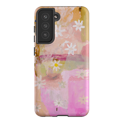 Get Happy Printed Phone Cases Samsung Galaxy S21 FE / Armoured by Kate Eliza - The Dairy