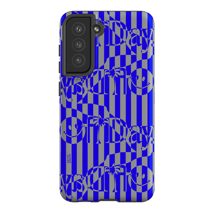 Kind of Blue Printed Phone Cases Samsung Galaxy S21 FE / Armoured by After Hours - The Dairy
