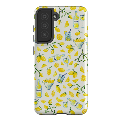 Limone Printed Phone Cases Samsung Galaxy S21 FE / Armoured by BG. Studio - The Dairy