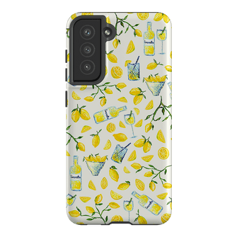Limone Printed Phone Cases Samsung Galaxy S21 FE / Armoured by BG. Studio - The Dairy