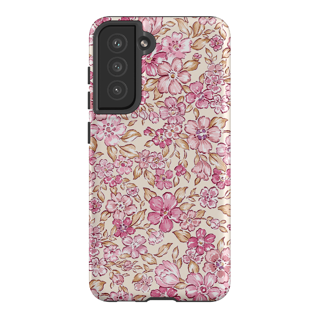 Margo Floral Printed Phone Cases Samsung Galaxy S21 FE / Armoured by Oak Meadow - The Dairy