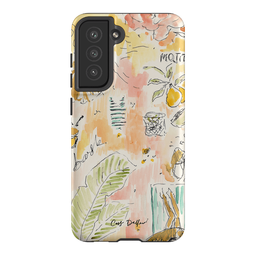 Mojito Printed Phone Cases Samsung Galaxy S21 FE / Armoured by Cass Deller - The Dairy