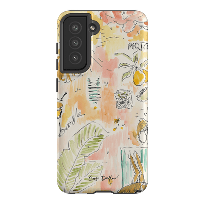 Mojito Printed Phone Cases Samsung Galaxy S21 FE / Armoured by Cass Deller - The Dairy