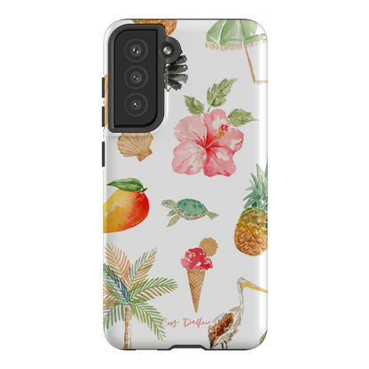 Noosa Printed Phone Cases Samsung Galaxy S21 FE / Armoured by Cass Deller - The Dairy