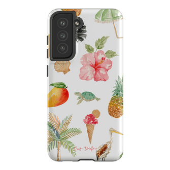 Noosa Printed Phone Cases Samsung Galaxy S21 FE / Armoured by Cass Deller - The Dairy