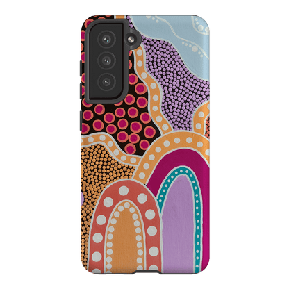 One of Many Printed Phone Cases Samsung Galaxy S21 FE / Armoured by Nardurna - The Dairy