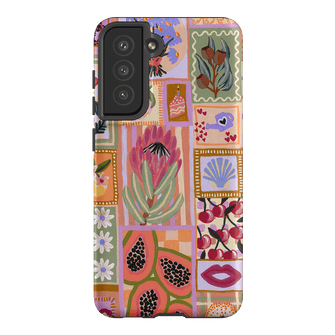 Summer Postcards Printed Phone Cases Samsung Galaxy S21 FE / Armoured by Amy Gibbs - The Dairy